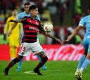 Erick Pulgar y Flamengo sacan ventaja en la Libertadores