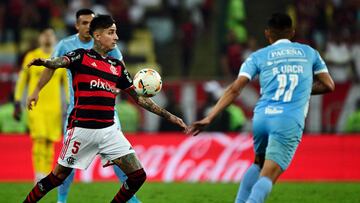 Erick Pulgar y Flamengo sacan ventaja en la Libertadores