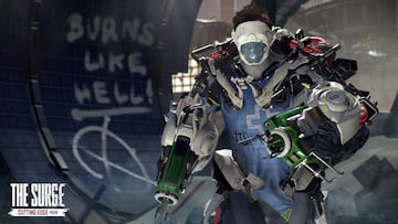 Captura de pantalla - The Surge (PC)