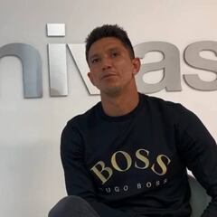 Molina: “Hoy soy un chiva más; estoy muy feliz aquí"