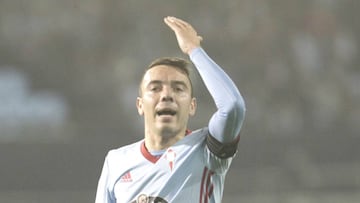 Aspas: “Ojalá pueda estar en la lista de los 23 para el Mundial”
