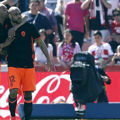 UnoXuno: Zaza y Santi Mina golpean con goles al Granada