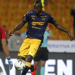 Un esguince tiene a Juan F. Caicedo en duda para la vuelta