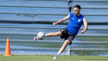 Unai L&oacute;pez abandona Lezama.