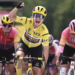 Vos se da un homenaje antes de la llegada de la montaña