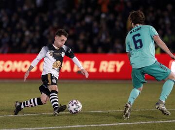 1-1. Álvaro Romero marcó el gol del empate.