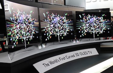 Los televisores curvados OLED de LG llegan a Europa