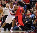 Aldridge resucita y acaba con los Wizards; Pierce, 2.000 triples