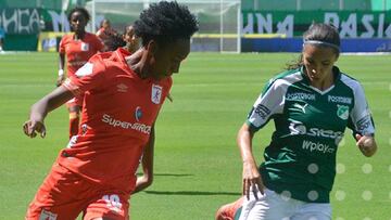 Am&eacute;rica de Cali se impuso en el primer cl&aacute;sico vallecaucano de la Liga &Aacute;guila Femenina al Deportivo Cali