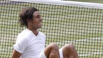 Rafael Nadal, primer español en coronarse dos veces campeón de Wimbledon