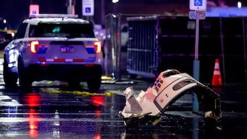 At least six people were rushed to hospital after a mid-size air ambulance plane crashed shortly after take-off on Friday.