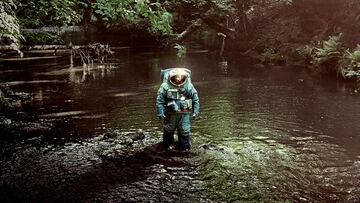 el astronauta netflix spaceman adam sandler estrenos cine 2024 nuevas peliculas netflix estrenos marzo mejores peliculas de ciencia ficcion