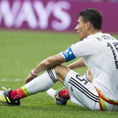 Héctor Moreno y Jair Pereira causan baja para el juego contra Panamá