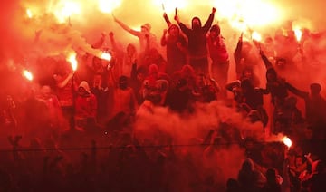 Istanbul: Fenerbahce v Galatasaray