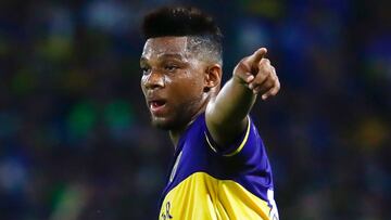 Fabra y Villa, los más destacados de Boca ante Independiente