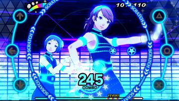 Captura de pantalla - Persona 3: Dancing Moon Night (PS4)