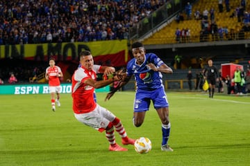 Millonarios venció a Independiente Santa Fe en el primer clásico bogotano del año en el Torneo ESPN jugado en el estadio El Campín de Bogotá. El partido terminó 3-1 y los goles fueron de Zapata, Ortíz, Del Valle y Torijano descontó para Santa Fe.