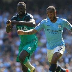 Davinson Sánchez juega 90' en derrota de Tottenham ante City