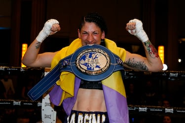 Miriam Gutiérrez (boxeo), número 4 en la lista del PP en Torrejón de Ardoz como independiente.