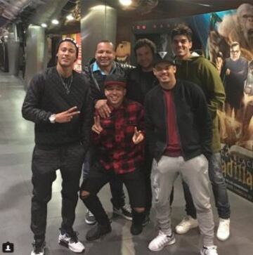 El estilo de vida de Neymar visto en sus redes sociales