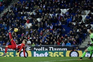 Griezmann y Pau López.