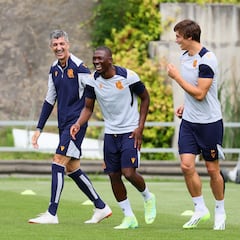 Traoré ya está a las órdenes de Imanol