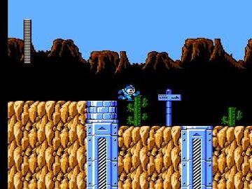 Captura de pantalla - Mega Man 6 (NES)