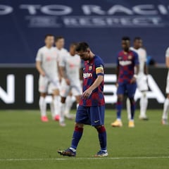 El Barça se instala en el infierno