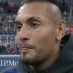 Piden a Kyrgios un consejo para los niños que quieran ser tenistas y vuelve a liarla con su respuesta