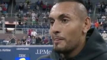 Piden a Kyrgios un consejo para los niños que quieran ser tenistas y vuelve a liarla con su respuesta