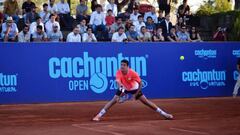 Magra jornada para los chilenos: Solo Malla avanzó de ronda