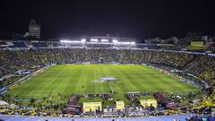 Estadio Azul vive una invasión americanista