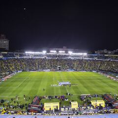 Estadio Azul vive una invasión americanista