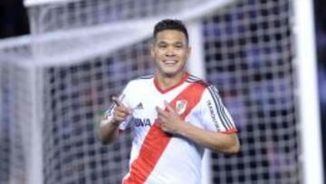 Es el colombiano más ganador con River Plate.