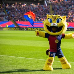 Conoce a Cat, la nueva mascota del Barcelona