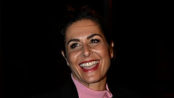 Nuria Roca sale del Teatro Rialto tras triunfar en el estreno de "La Gran Depresi車n" a 12 de Marzo de 2022 en Madrid (Espa?a).
LA GRAN DEPRESION;TEATRO;OBRA;ESTRENO;NURIA ROCA;ANTONIA SAN JUAN
Francisco Guerra / Europa Press
12/03/2022