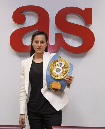 Boxeadora española que en 2016 se convirtió en la primera mujer de la historia en ganar el Campeonato de Europa.