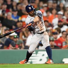José Altuve batea el histórico ‘Ciclo’ con los Astros, en descomunal noche a la ofensiva