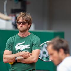 Gilles Cervara: “La última vez, Alcaraz le pateó el culo a Medvedev”