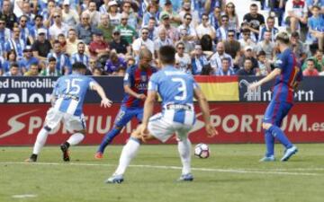 Rafinha marca el 0-5.