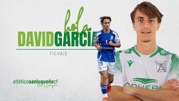 David García. Foto: Atlético Sanluqueño.