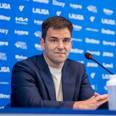 Andrés Pardo: “Me gustaría ser el líder de este proyecto”