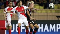 Mónaco empata en el tiempo de adición ante el Leverkusen