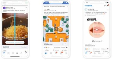 Facebook trabaja en hacer los anuncios más interactivos