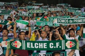 Elche-Real Madrid.
