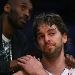 Kobe retó a Pau Gasol con el oro de Pekín para ganar el anillo
