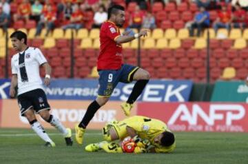 U. Española - Colo Colo, en imágenes