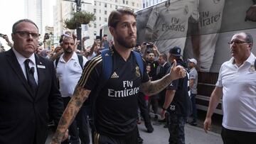 Sergio Ramos, multado con 250.000 euros por la tala ilegal de 80 encinas centenarias