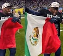 La bandera mexicana brilló en la celebración de los Seattle Seahawks