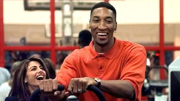 Larsa Pippen afirma que tuvo sexo cuatro veces por noche con Scottie